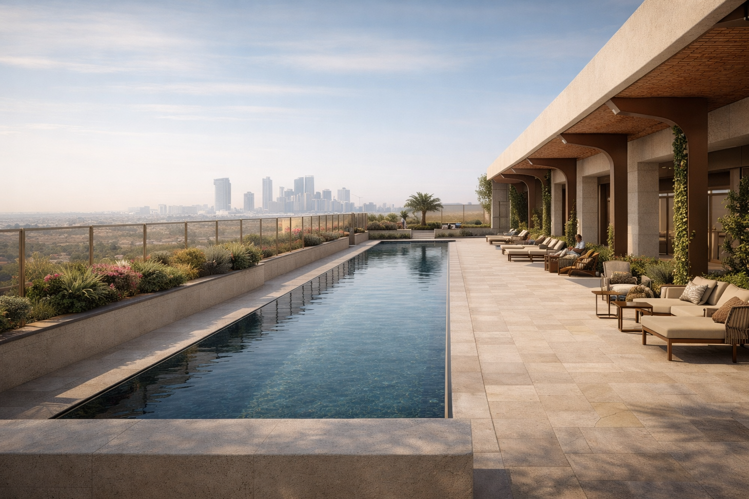 Crescent Courtyard — 4