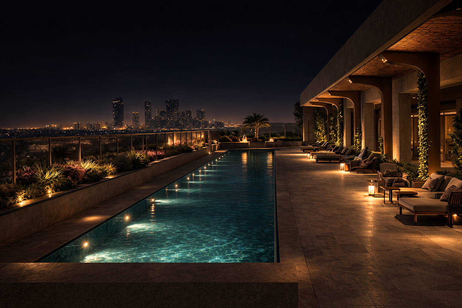 Crescent Courtyard — 5