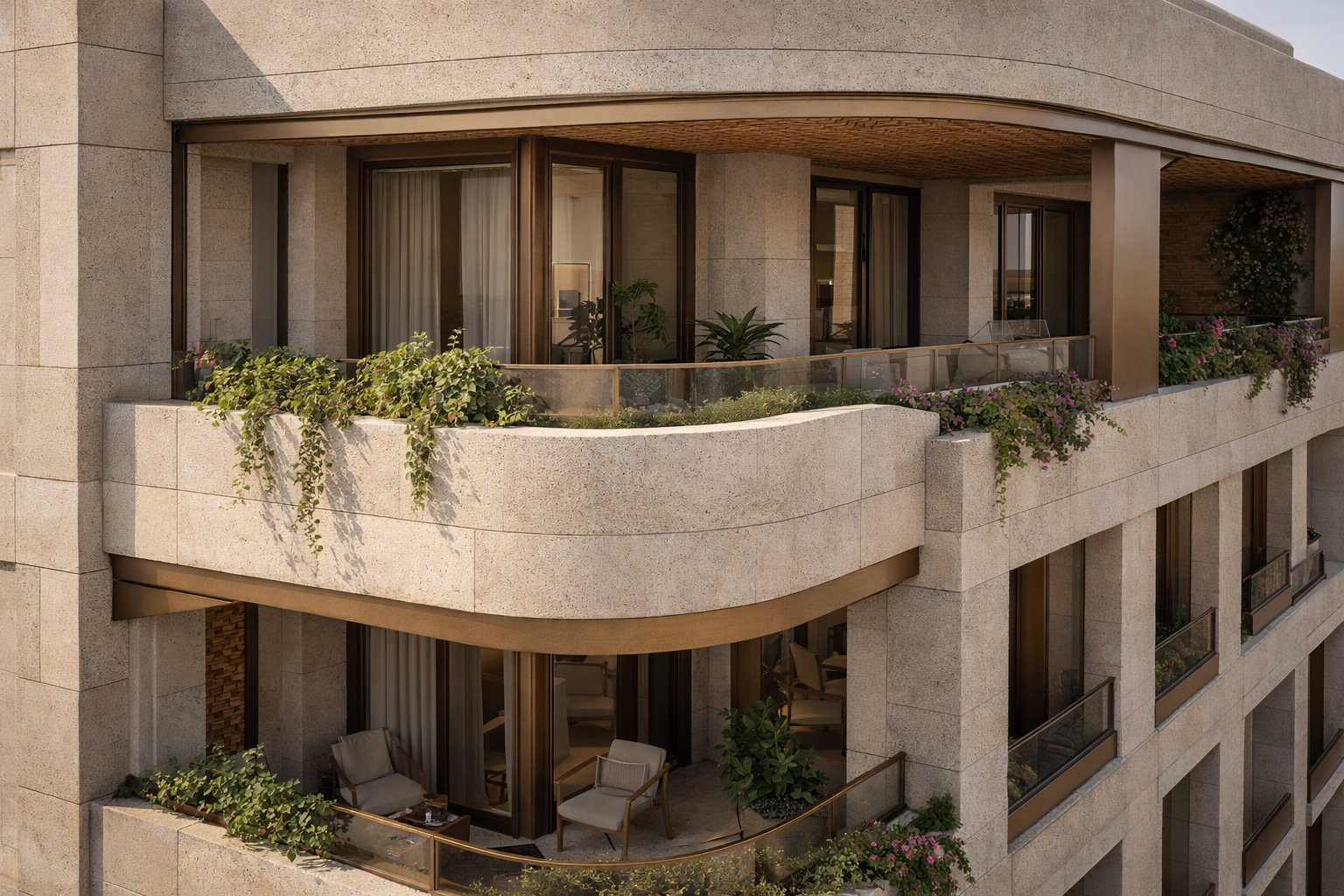 Crescent Courtyard — 6