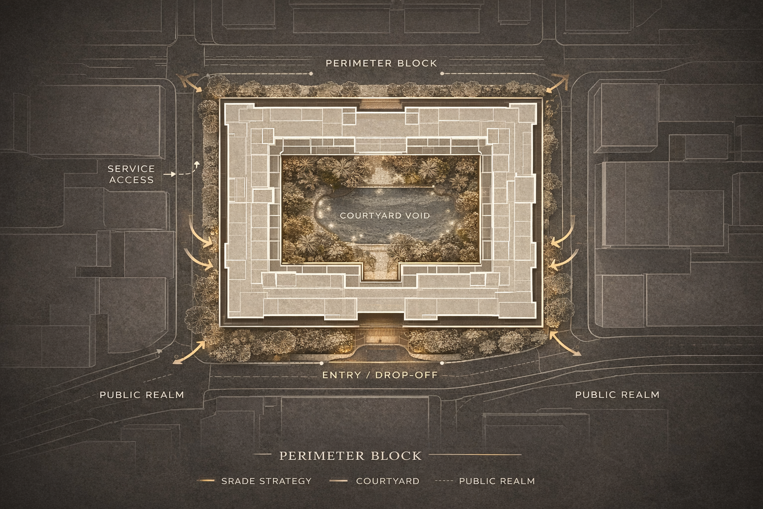 Crescent Courtyard — 8