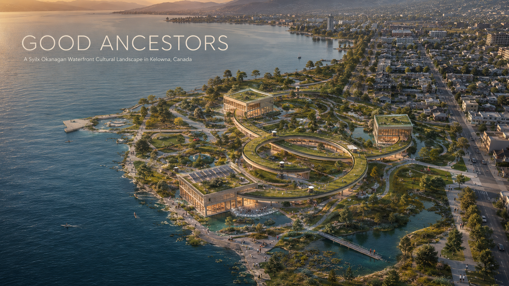 Kelowna Waterfront Museum — Good Ancestors — 1