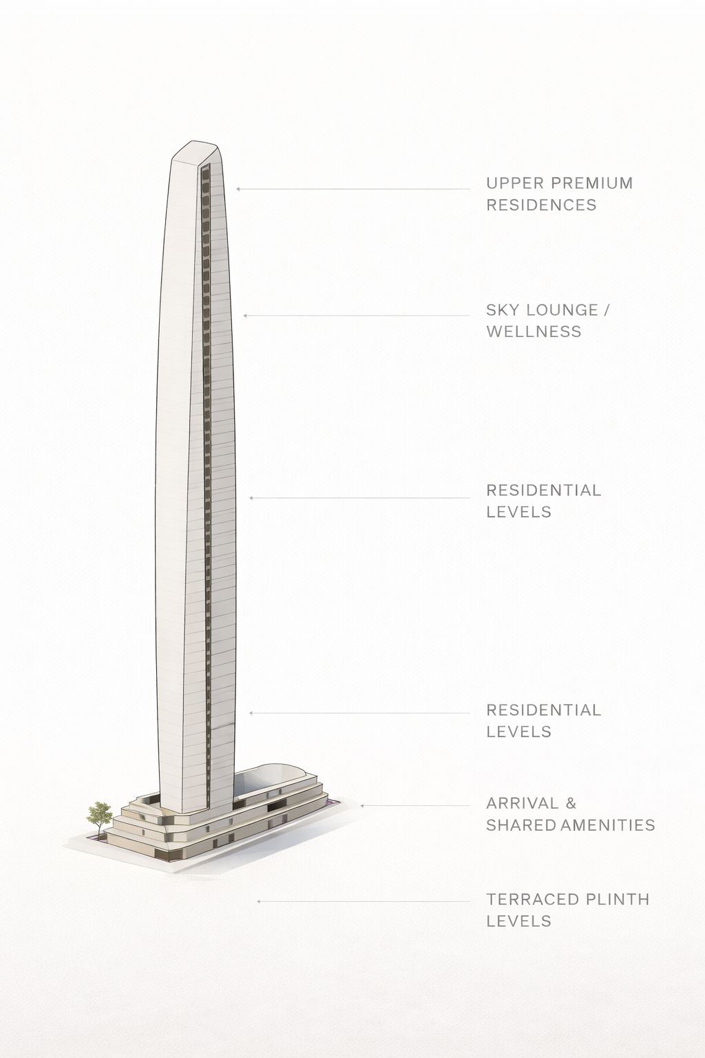 Aurelia Harbour Tower — 8