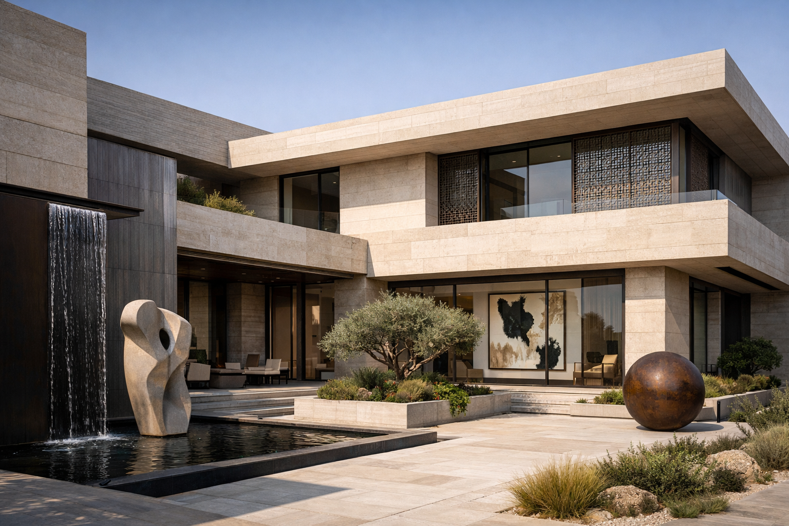 Courtyard House Manama — 1