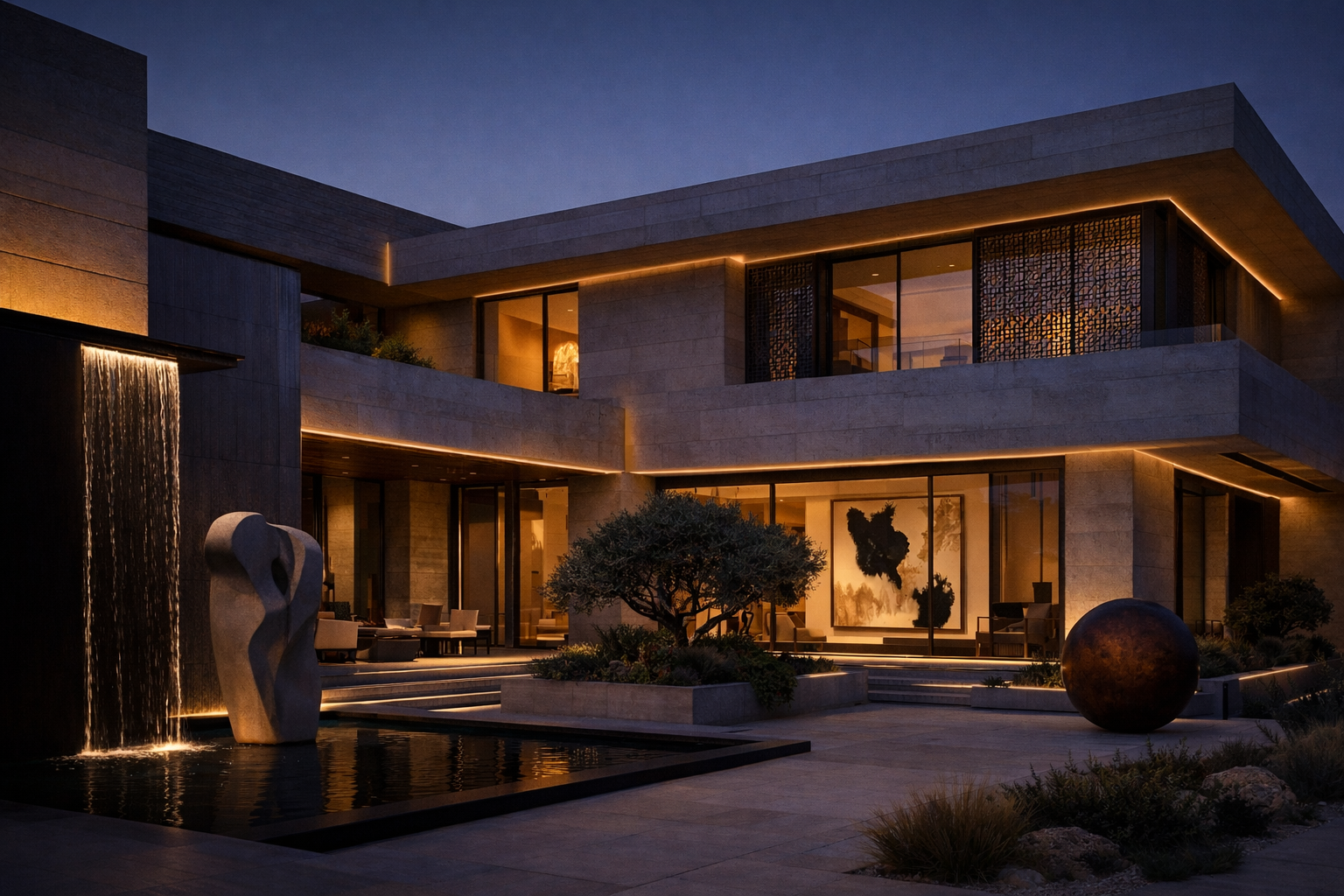 Courtyard House Manama — 2