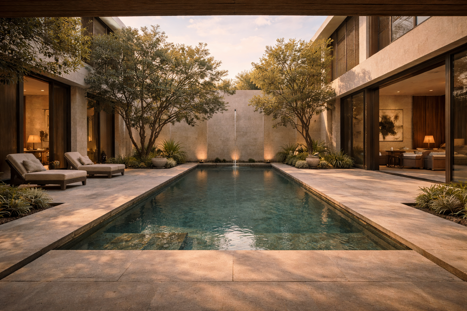 Courtyard House Manama — 3