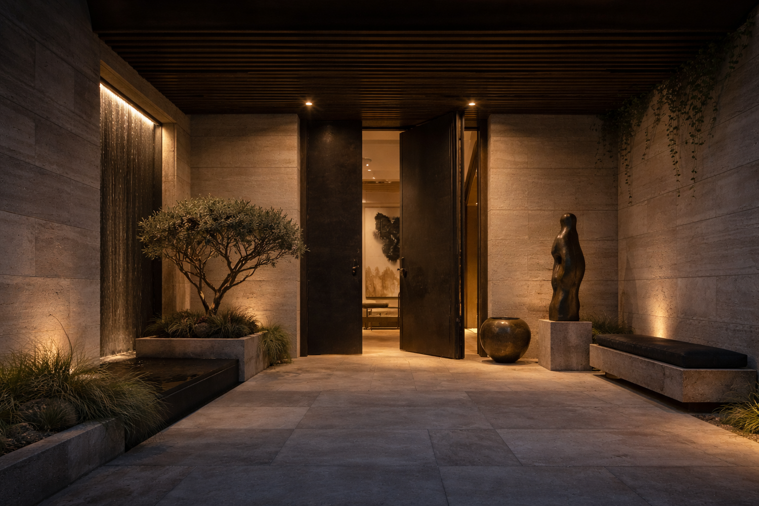 Courtyard House Manama — 4