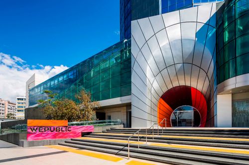 Wepublic experımental SHOPPING center — 6