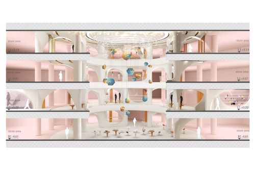 Wepublic experımental SHOPPING center — 8
