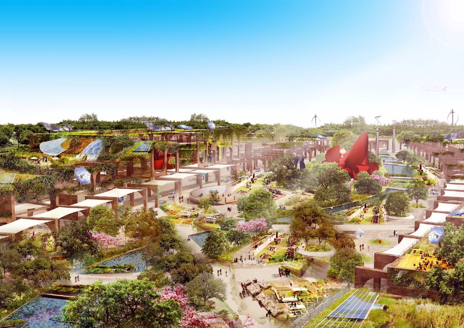 Media City Master Plan — 1