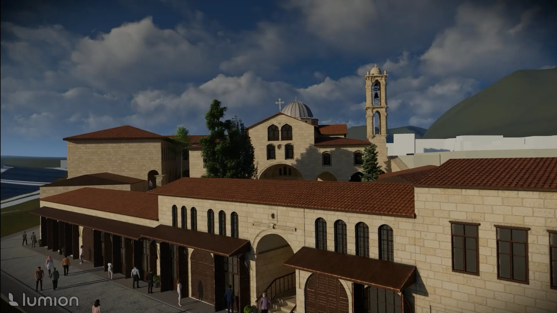 Hatay Kilisesi Animasyonu — 1