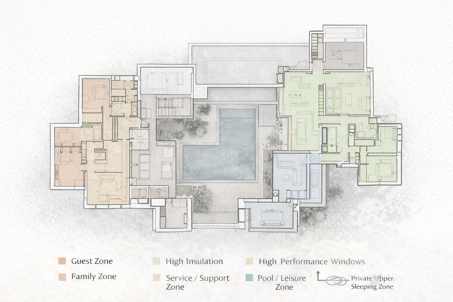 Abu Dhabi Passive Courtyard Villa — 5