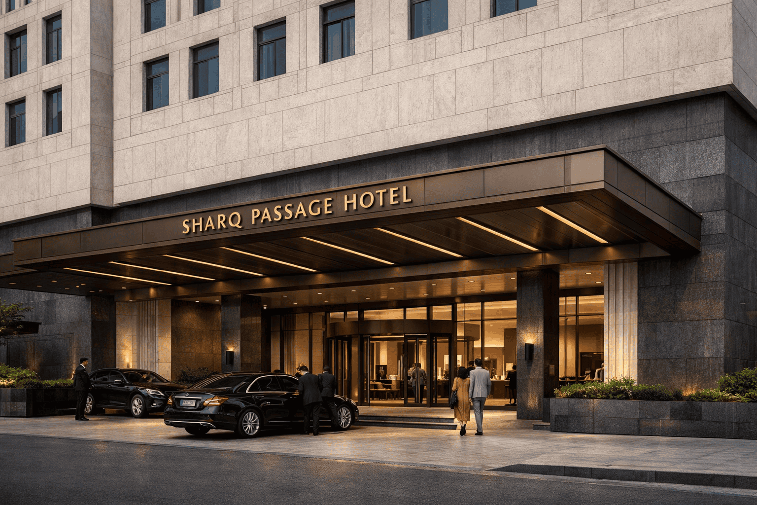 Sharq Passage Hotel — 1