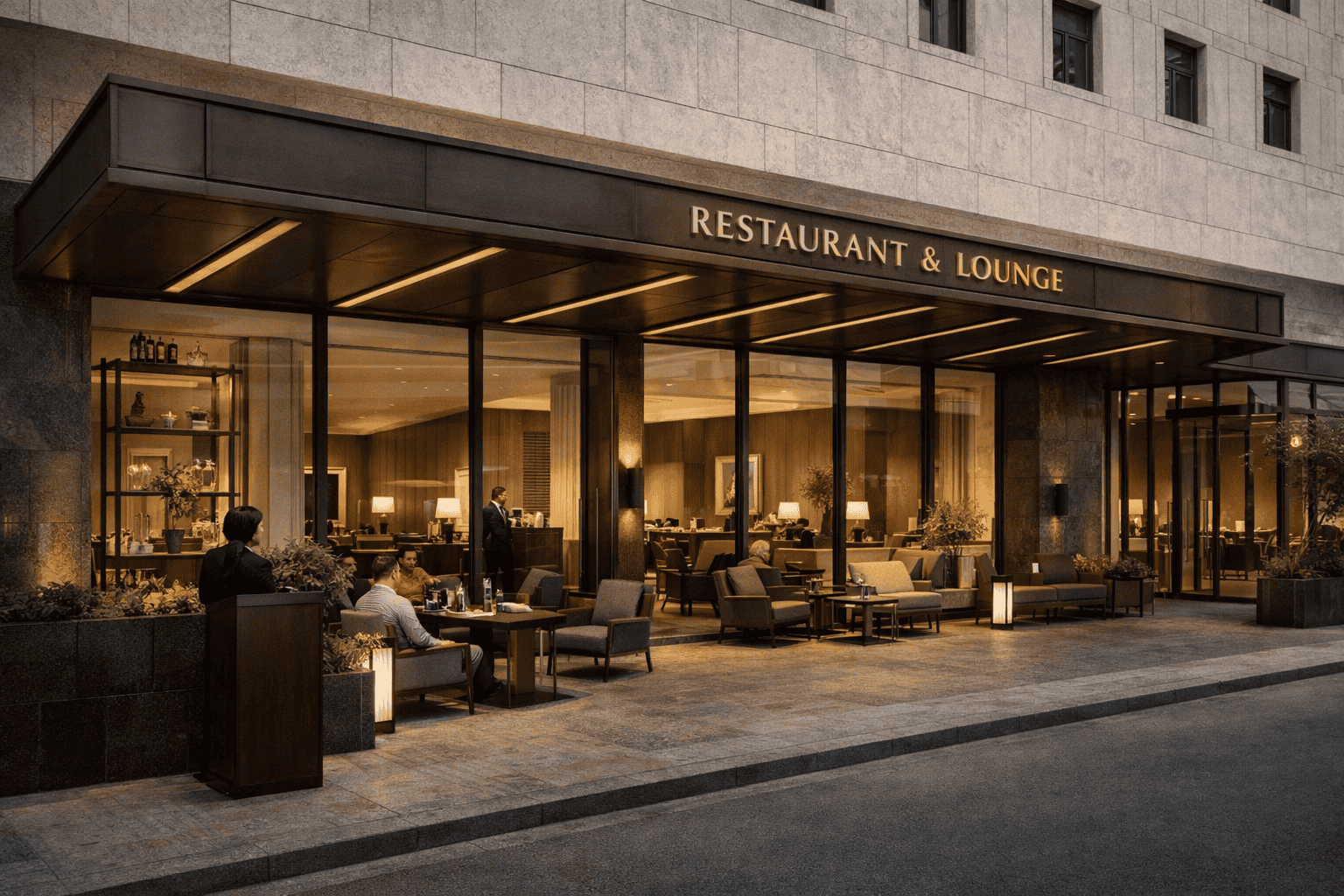 Sharq Passage Hotel — 4