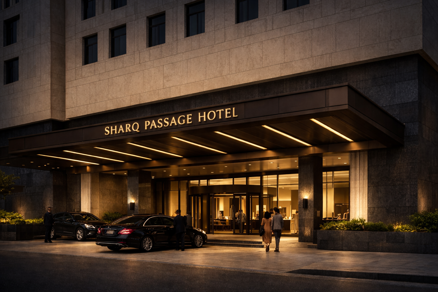 Sharq Passage Hotel — 6