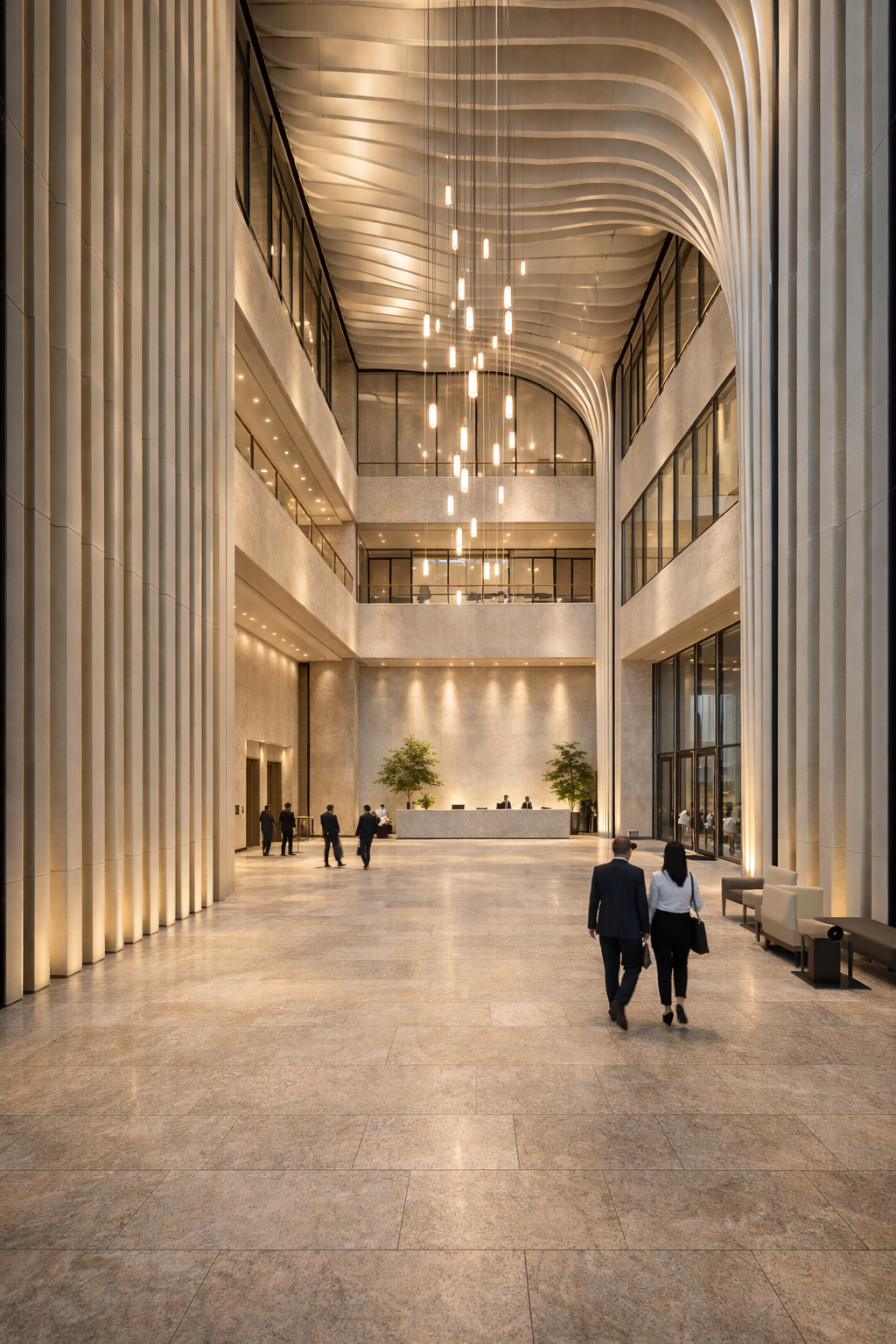 Maslak Square | Parametric Office Tower Concept — 6