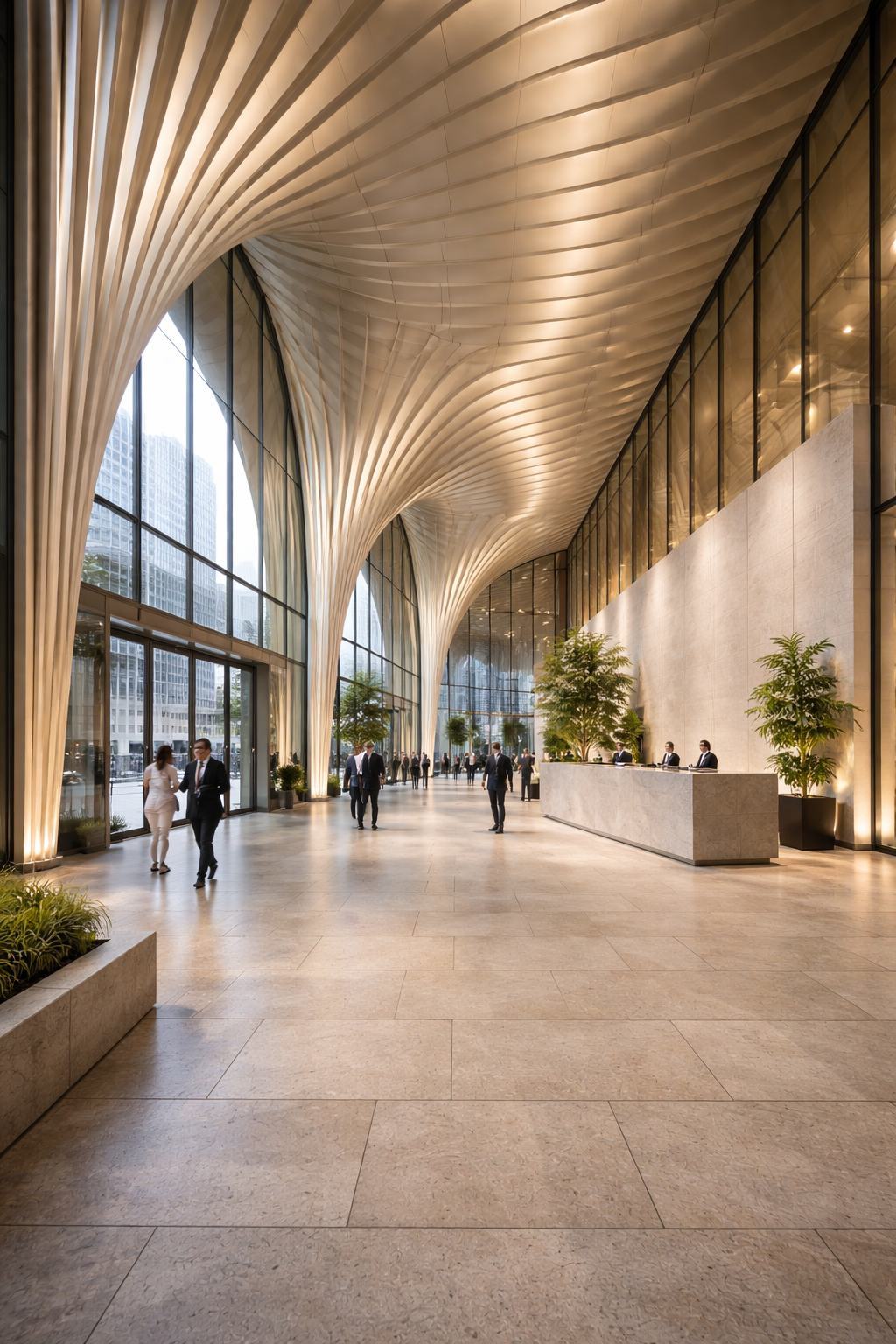 Maslak Square | Parametric Office Tower Concept — 8