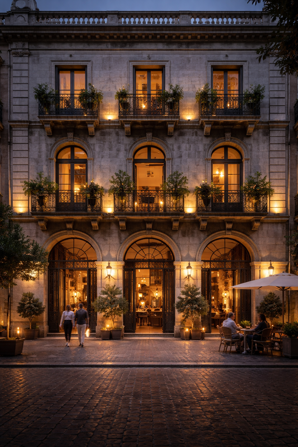 Palazzo Nero Social House — 1