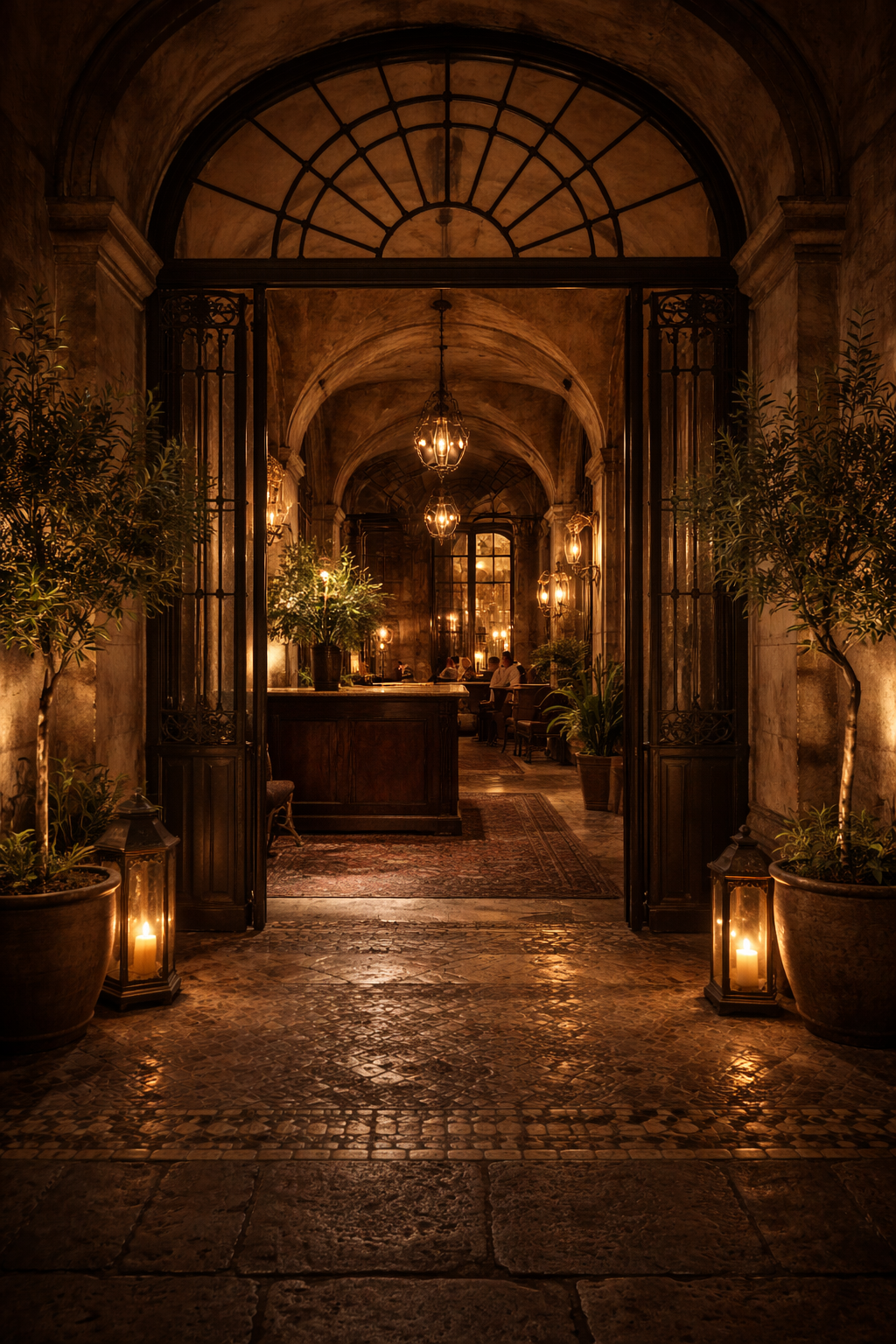 Palazzo Nero Social House — 2