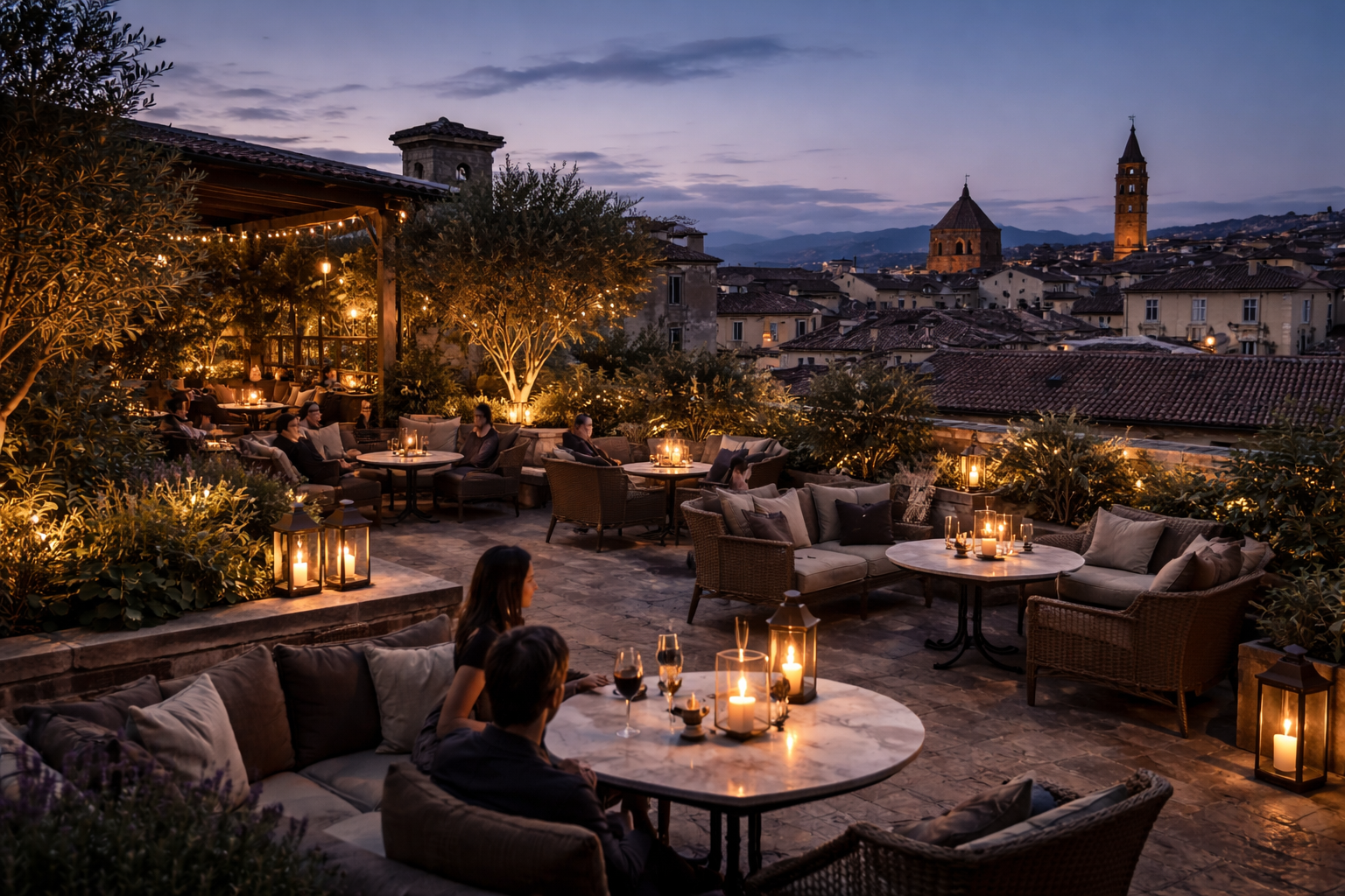 Palazzo Nero Social House — 8