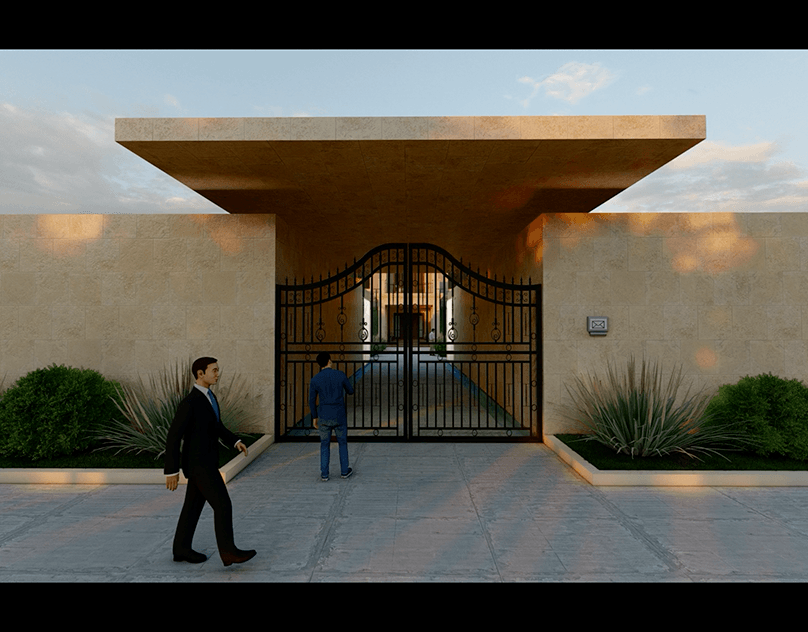 Abu Dhabi Villa - Concept & Animation — 1