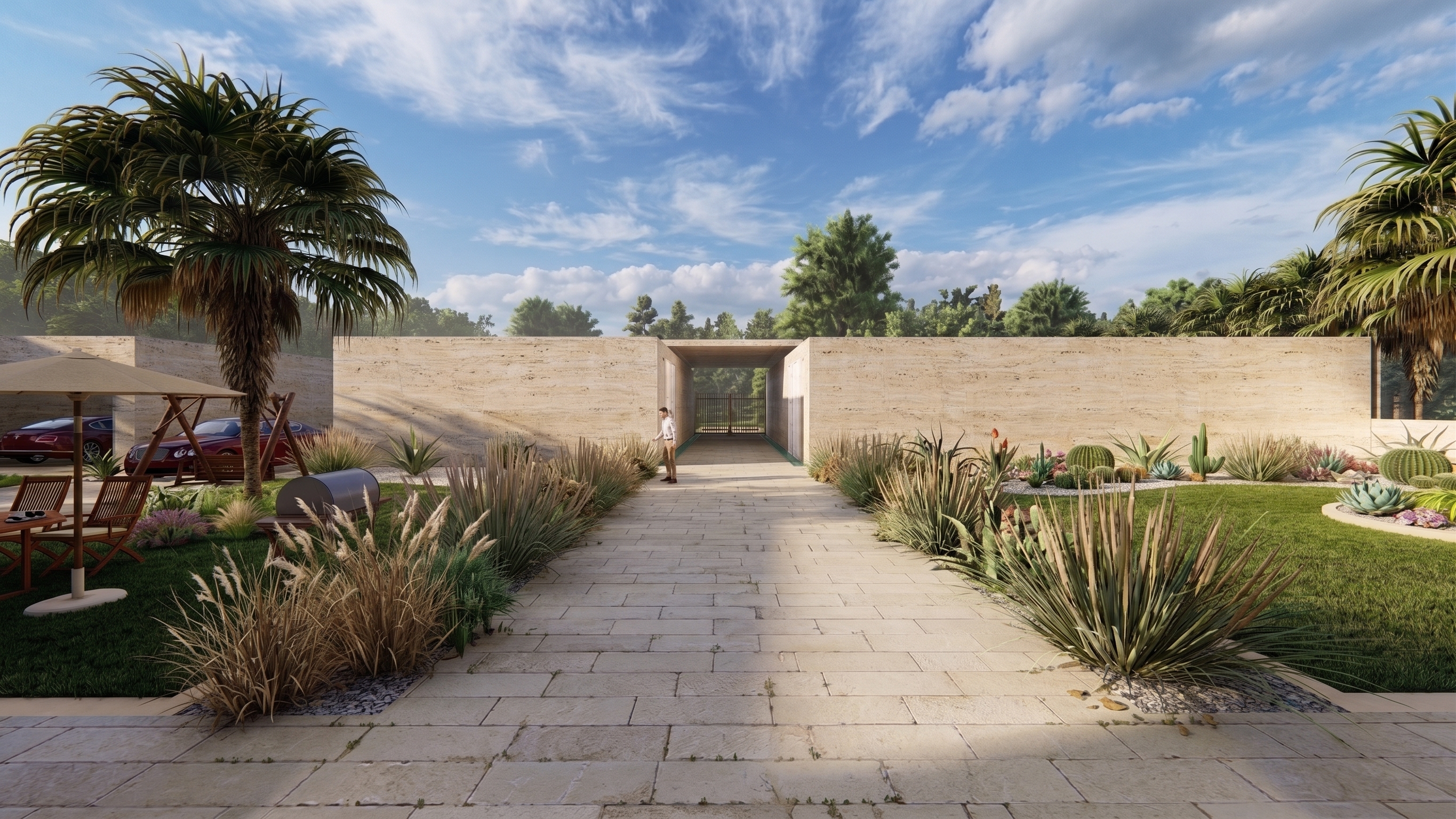 Abu Dhabi Villa - Concept & Animation — 1