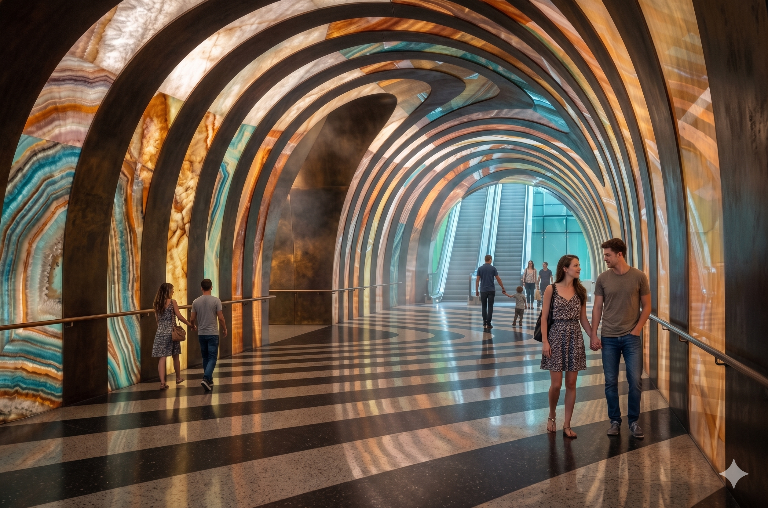 metro passageway