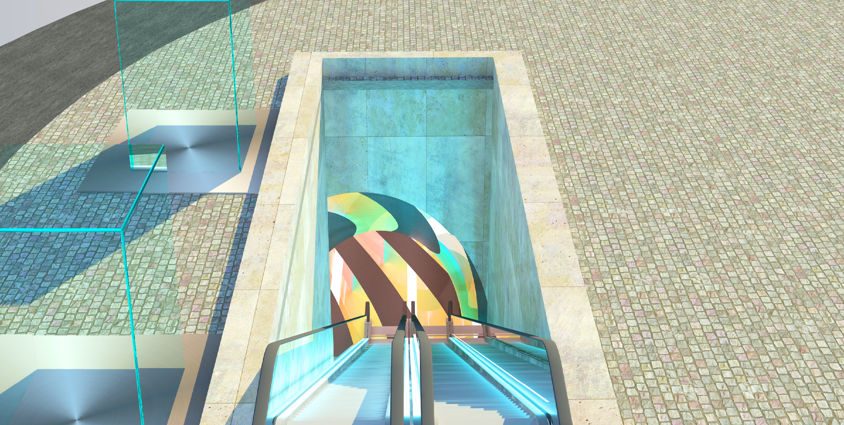 metro passageway 1