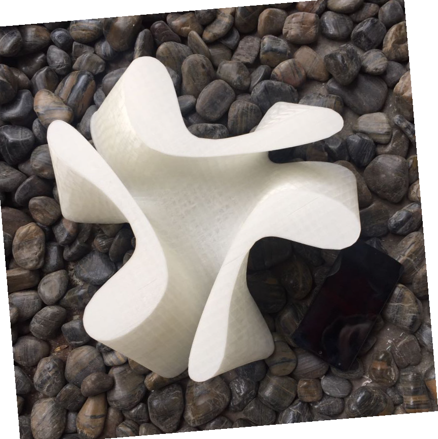Miami Scope Artworks — 3D Printed Parametric Sculptures — 1
