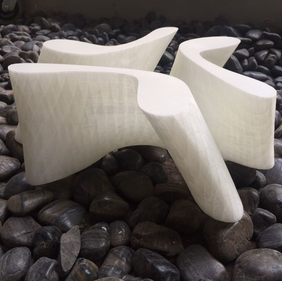 Miami Scope Artworks — 3D Printed Parametric Sculptures — 2
