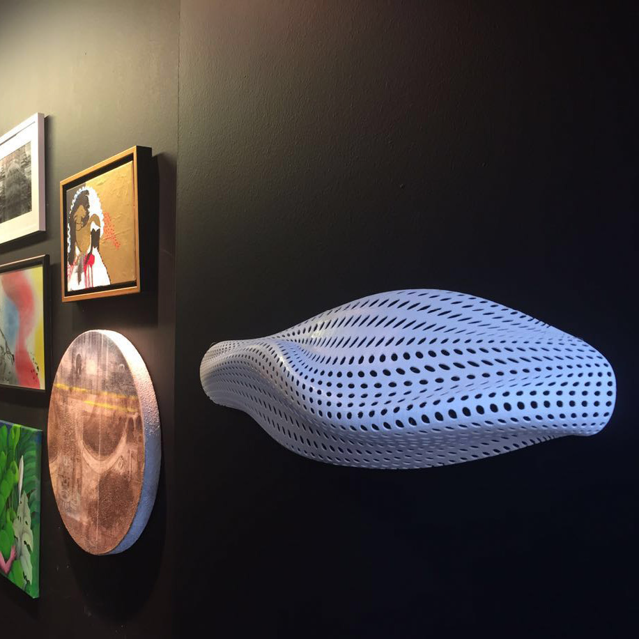 Miami Scope Artworks — 3D Printed Parametric Sculptures — 3