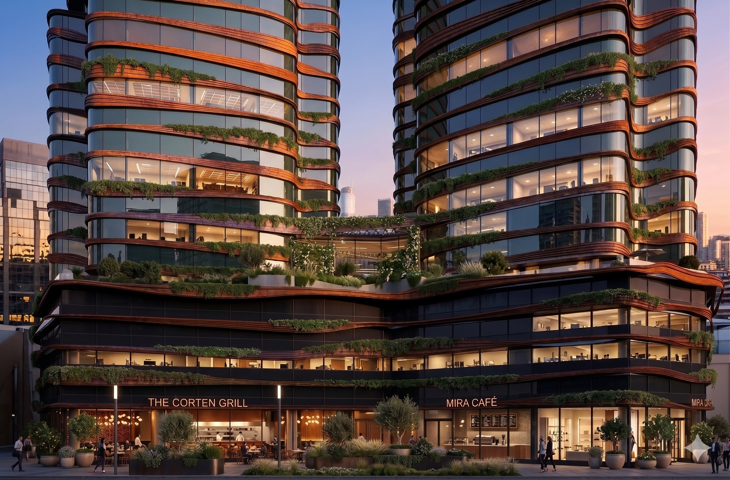 Balmumcu Residences — 1