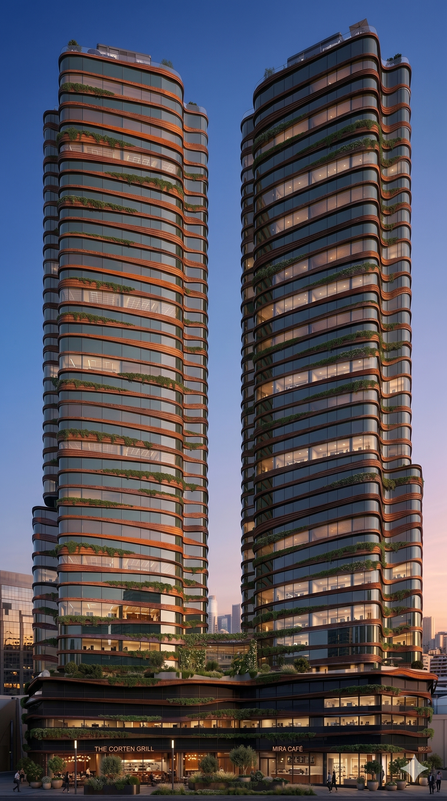 Balmumcu Residences — 2