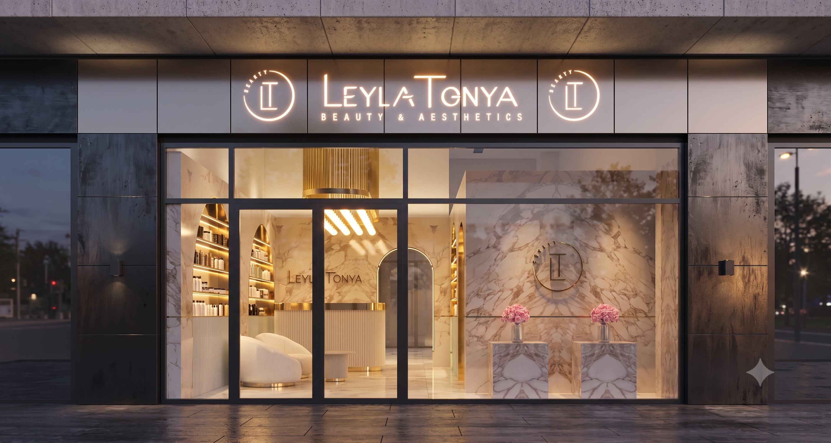 Beauty Store Concept Design — 1