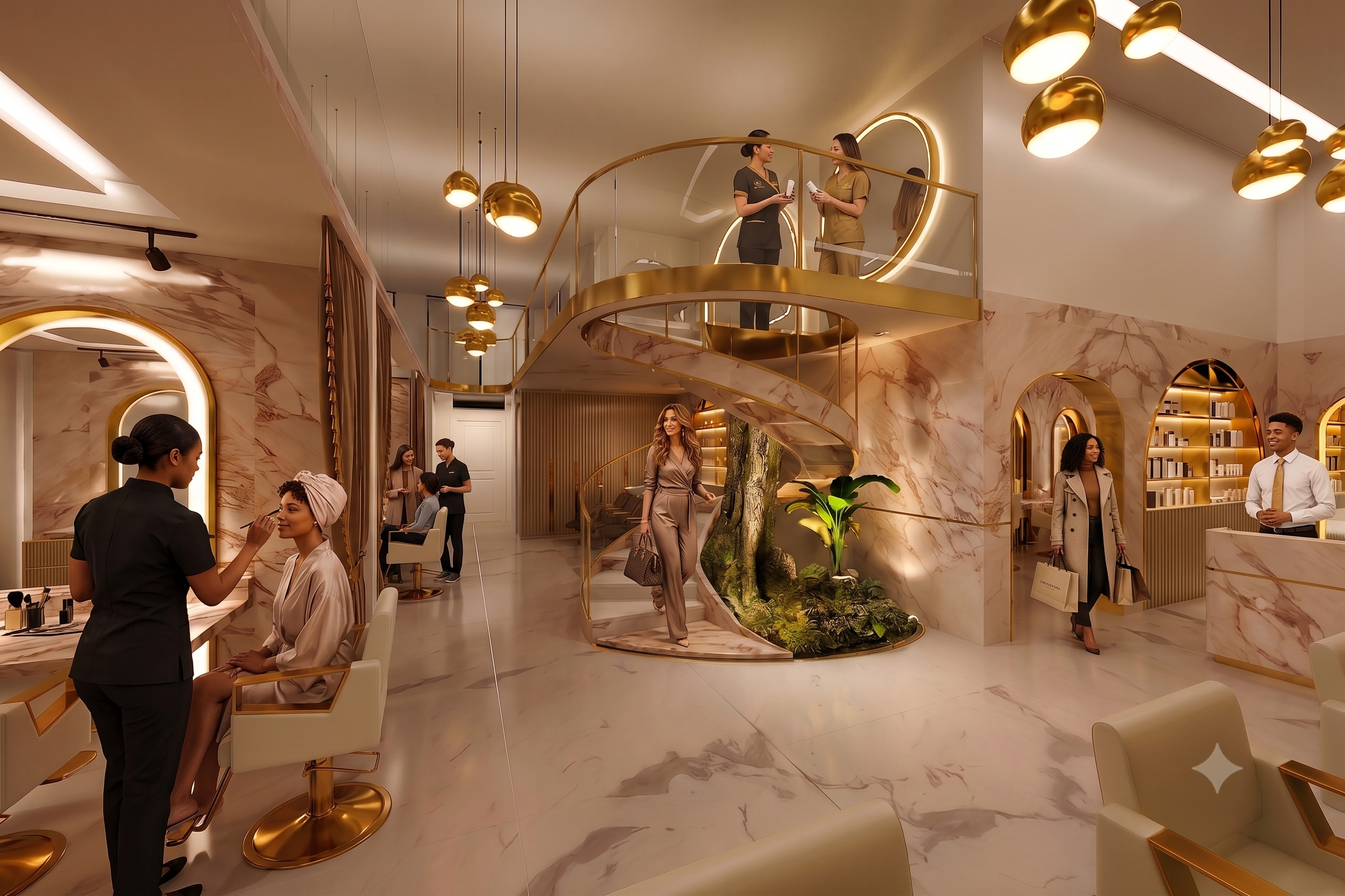 Beauty Store Concept Design — 4