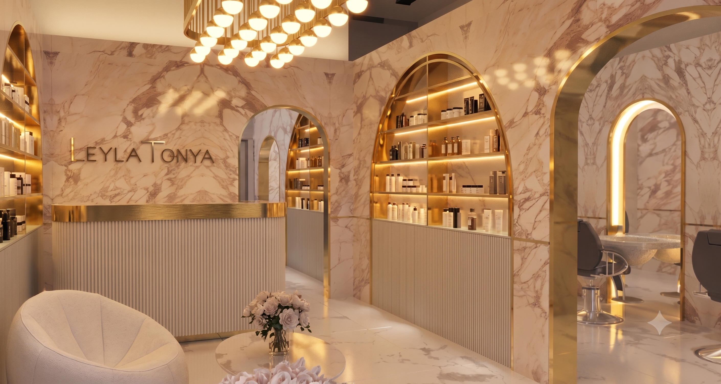 Beauty Store Concept Design — 2