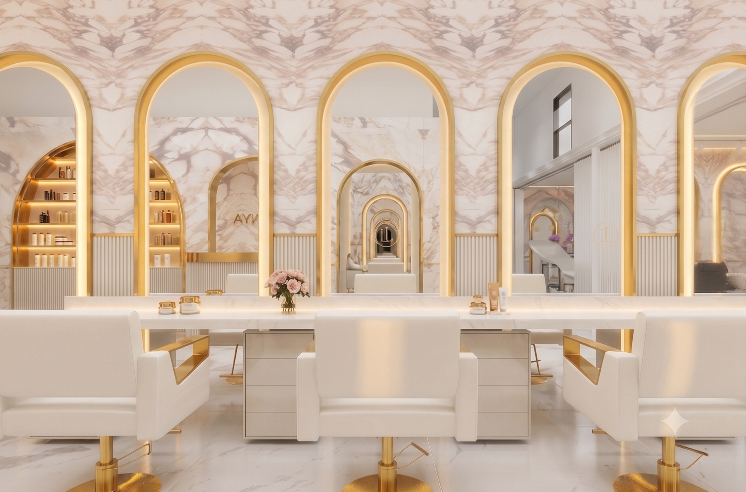 Beauty Store Concept Design — 3