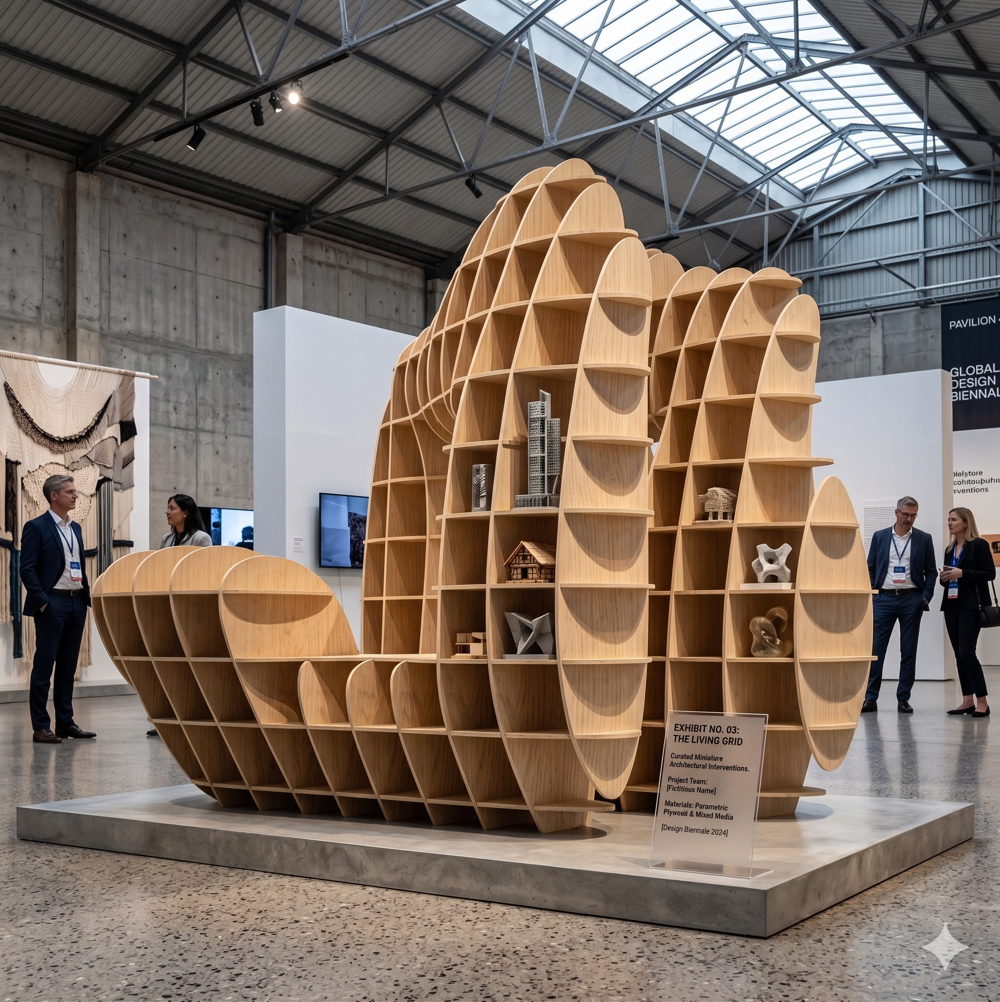 Berlin WAF Stand — 1