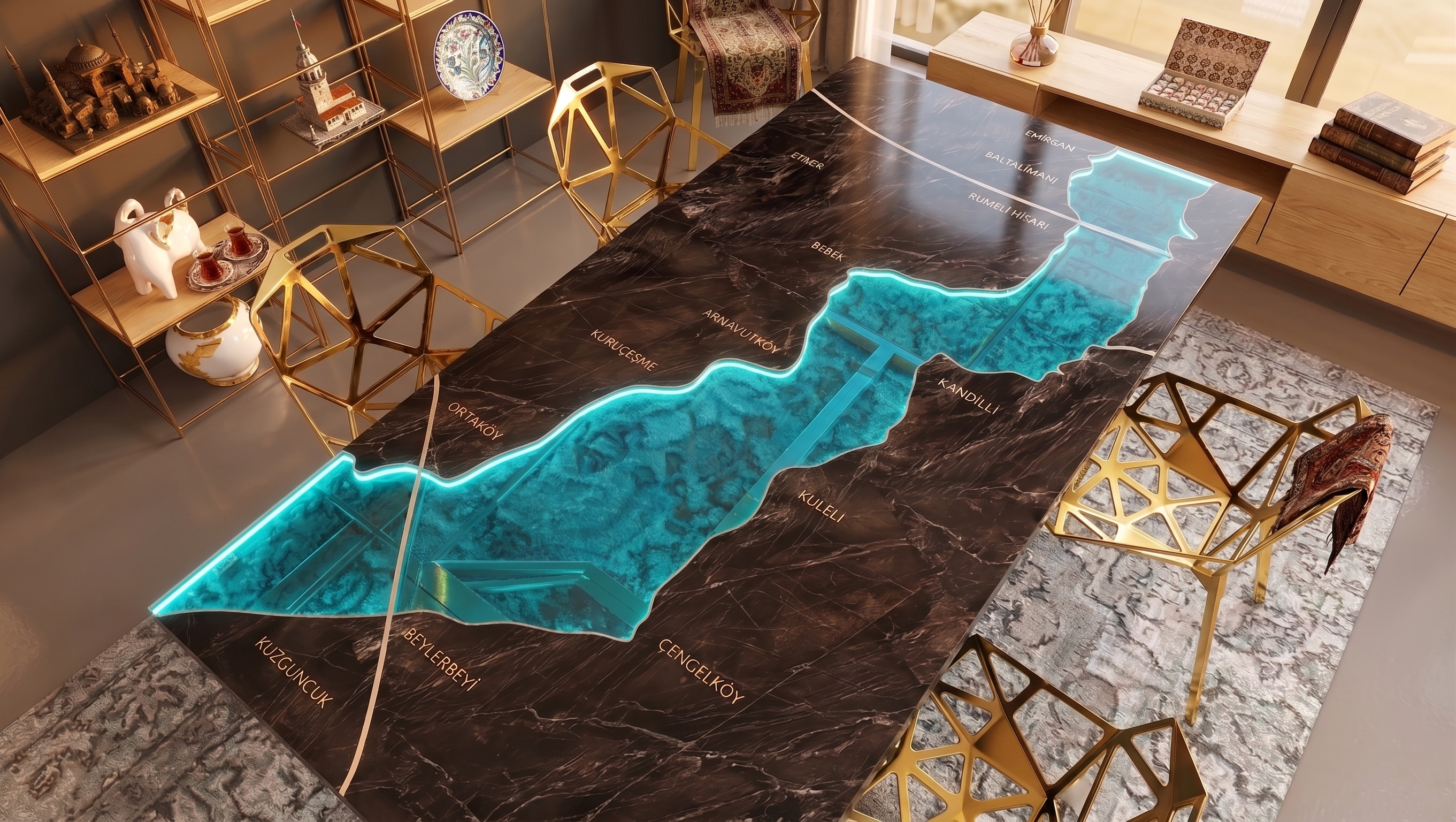 The Bosphorus Table — 2