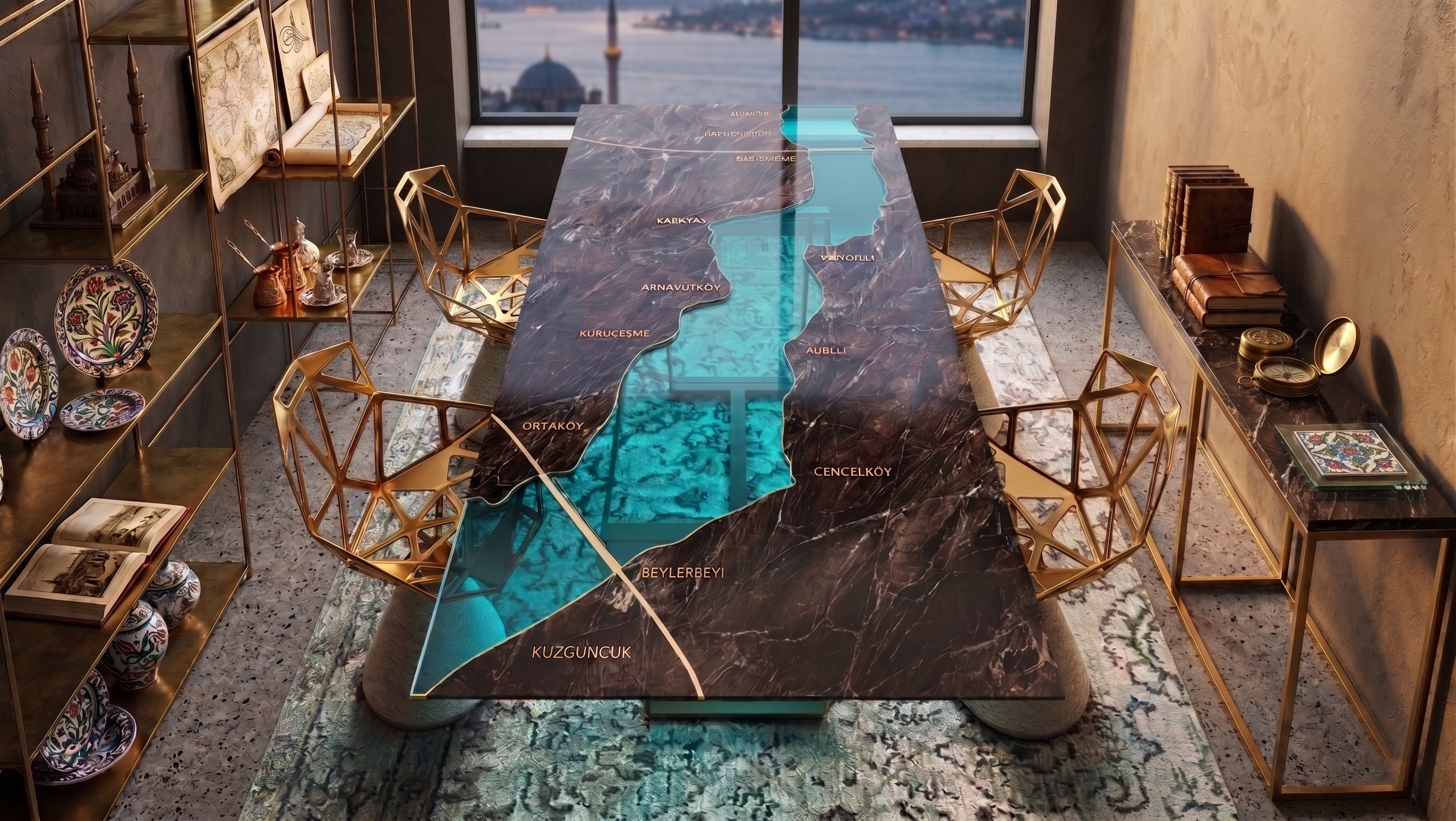 The Bosphorus Table — 1