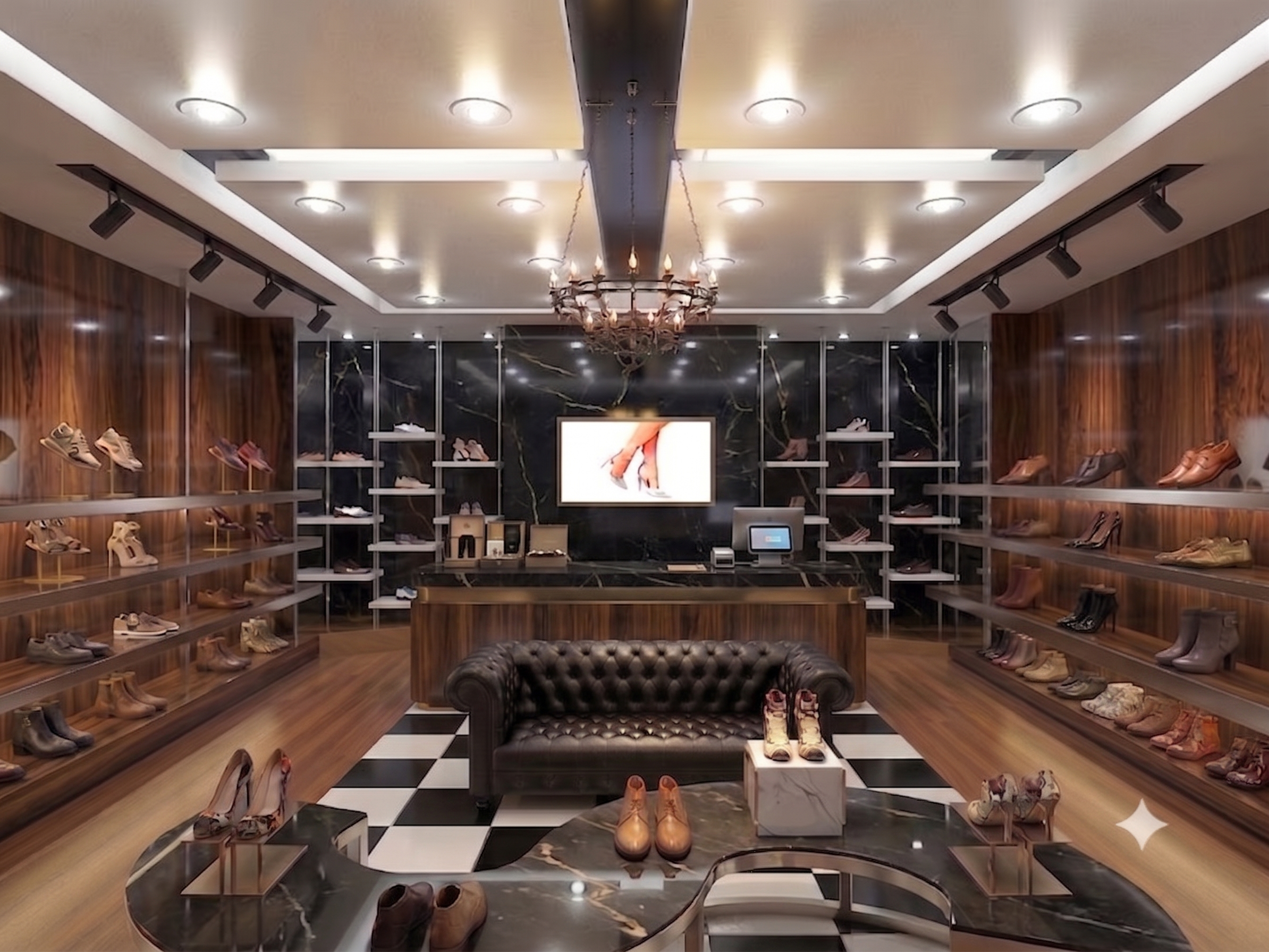Shoe Store Brand Concept — 1