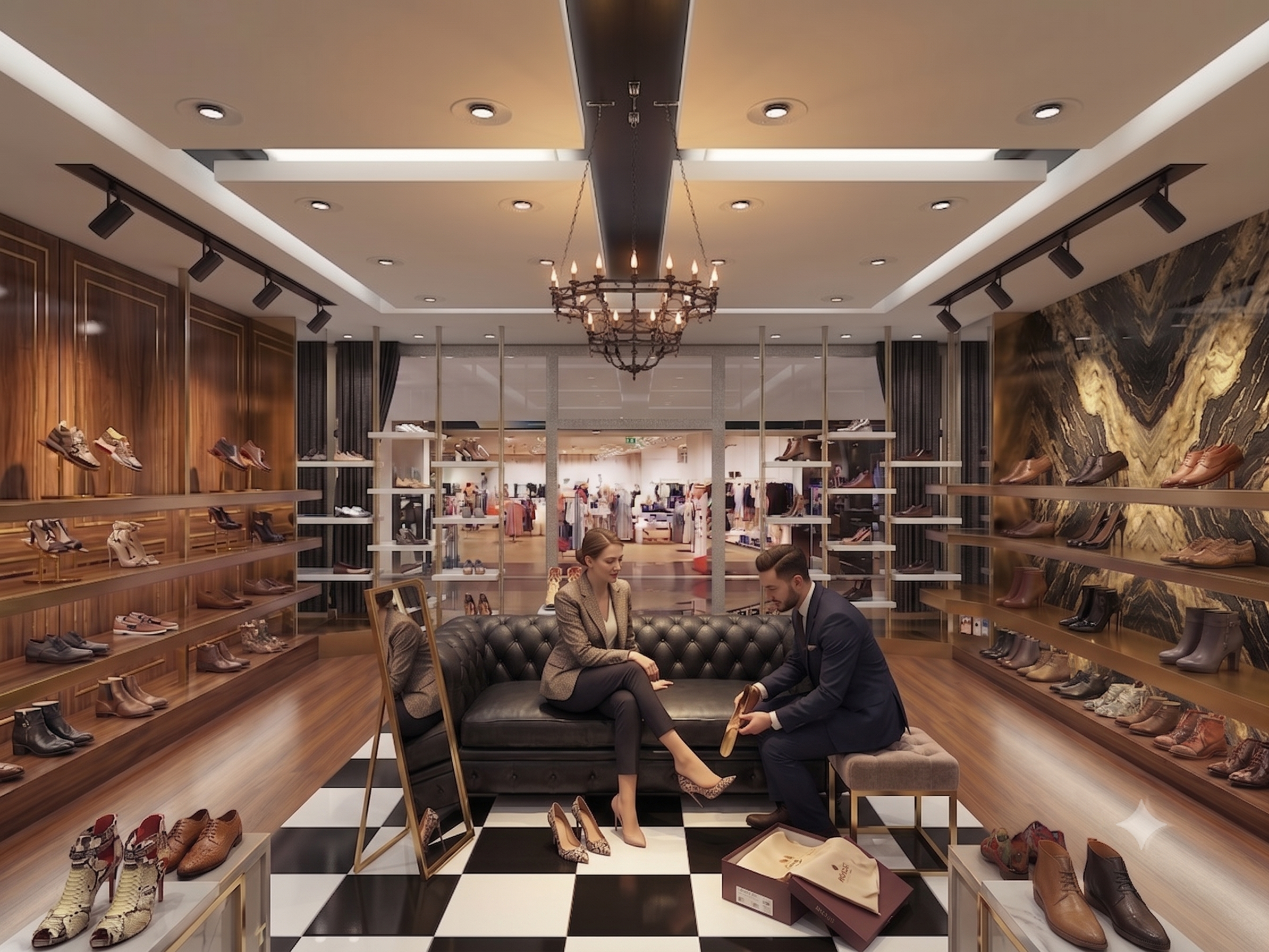 Shoe Store Brand Concept — 2