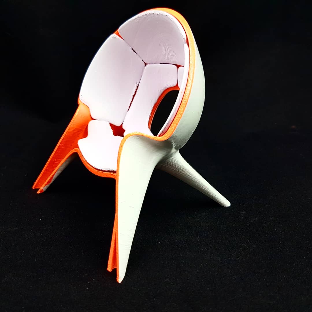 Fludity Chair Concept Design — 6