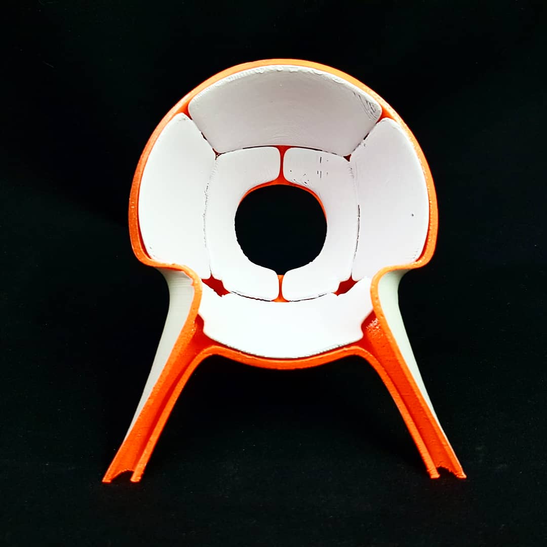 Fludity Chair Concept Design — 5