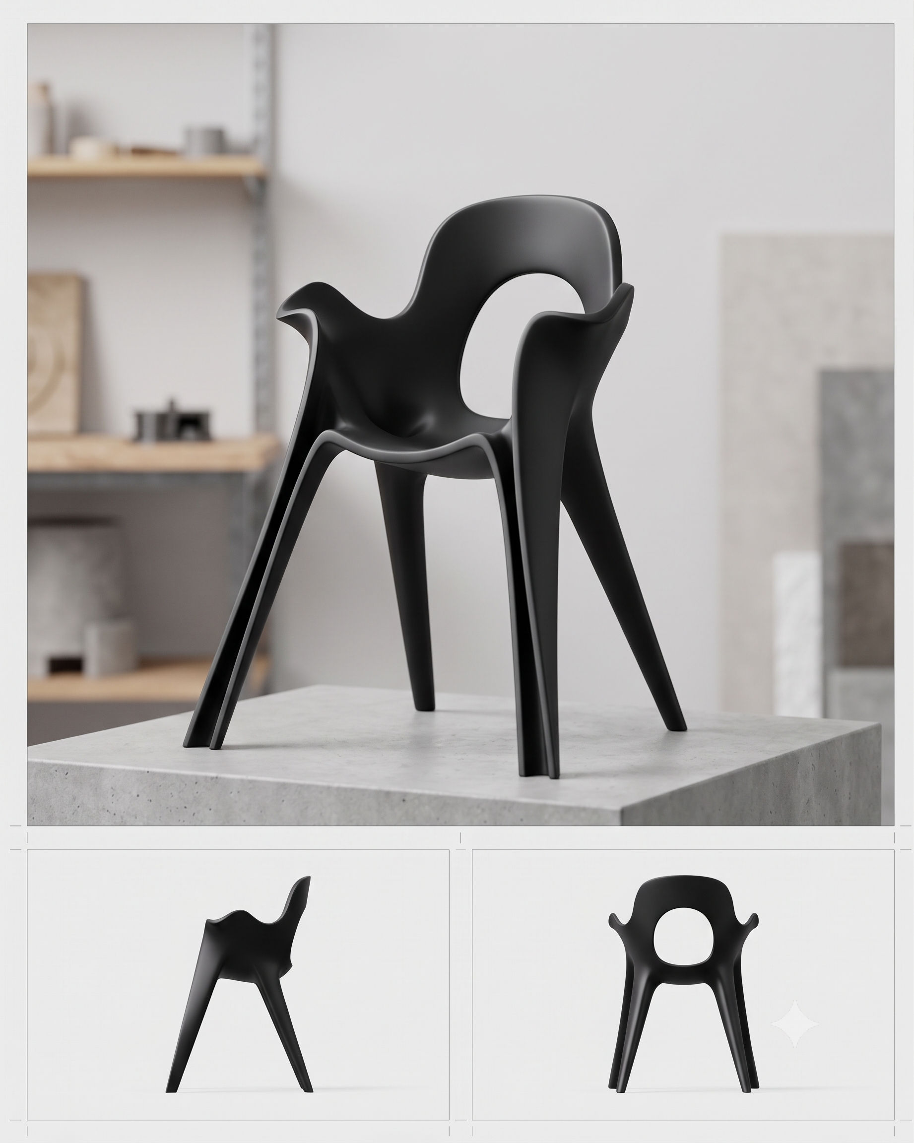 Fludity Chair Concept Design — 7