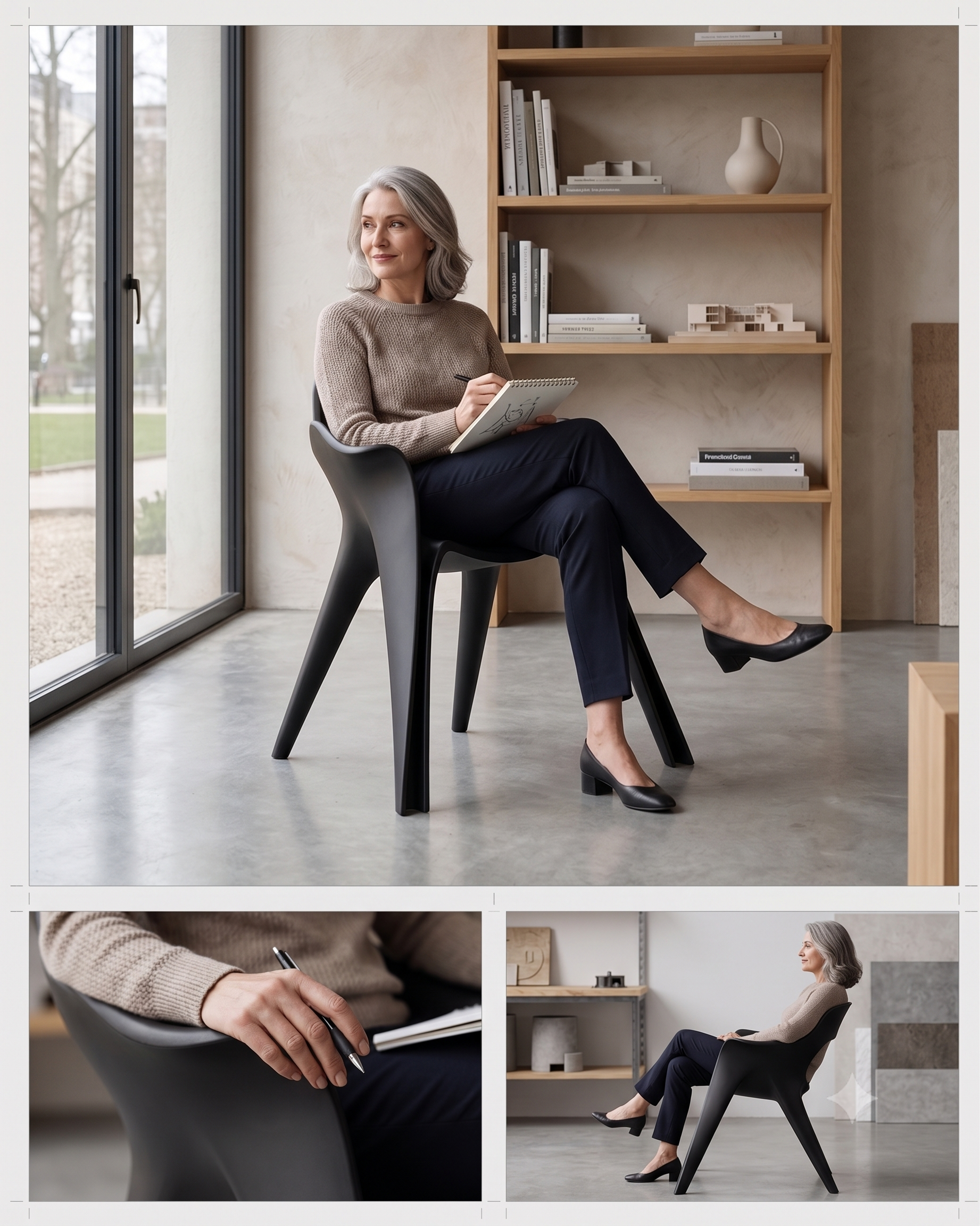 Fludity Chair Concept Design — 8