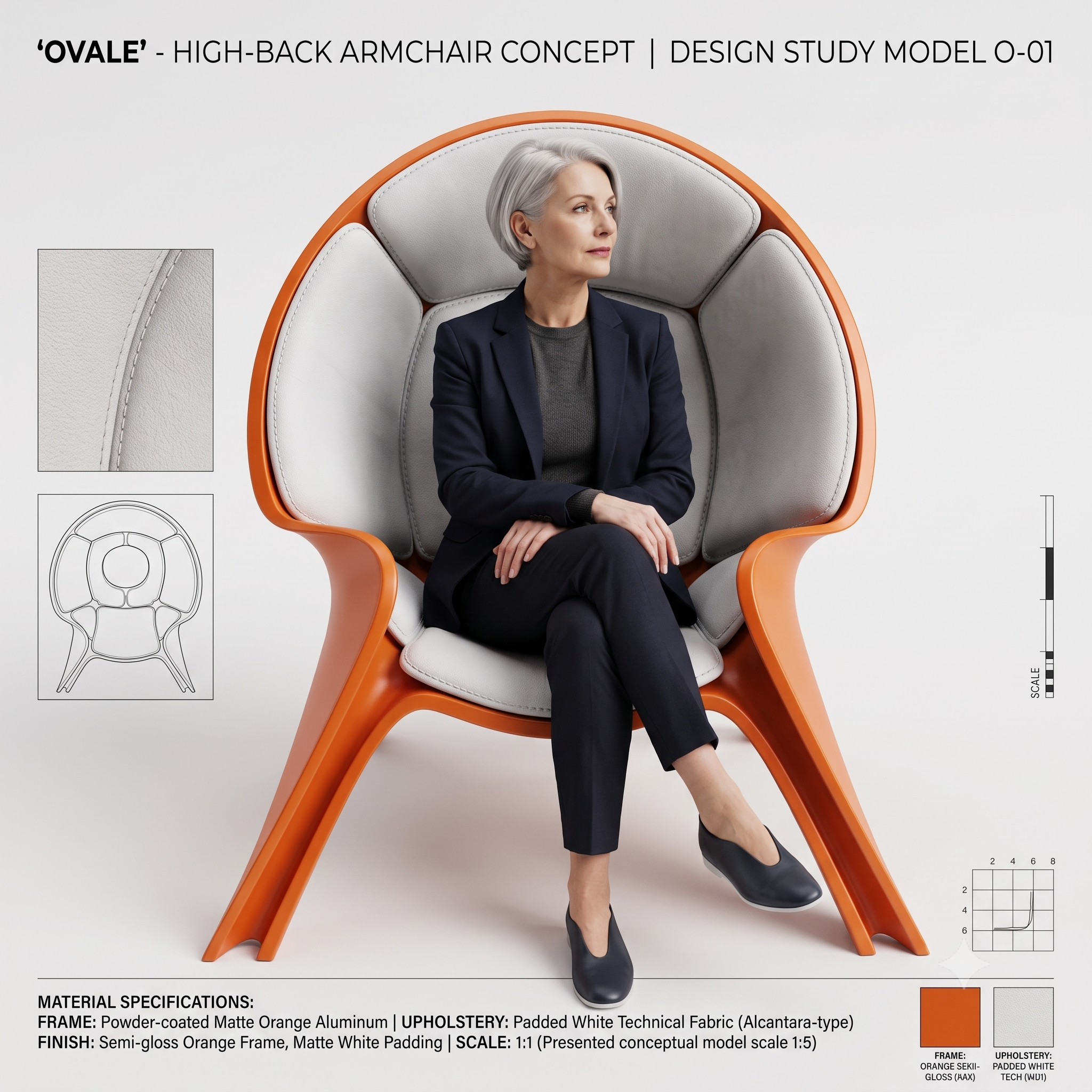 Fludity Chair Concept Design — 3