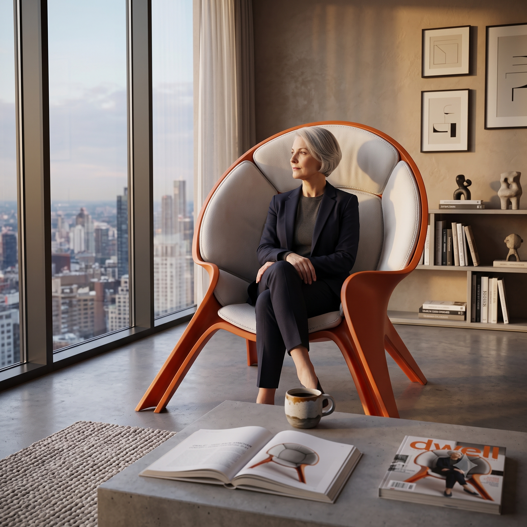 Fludity Chair Concept Design — 2