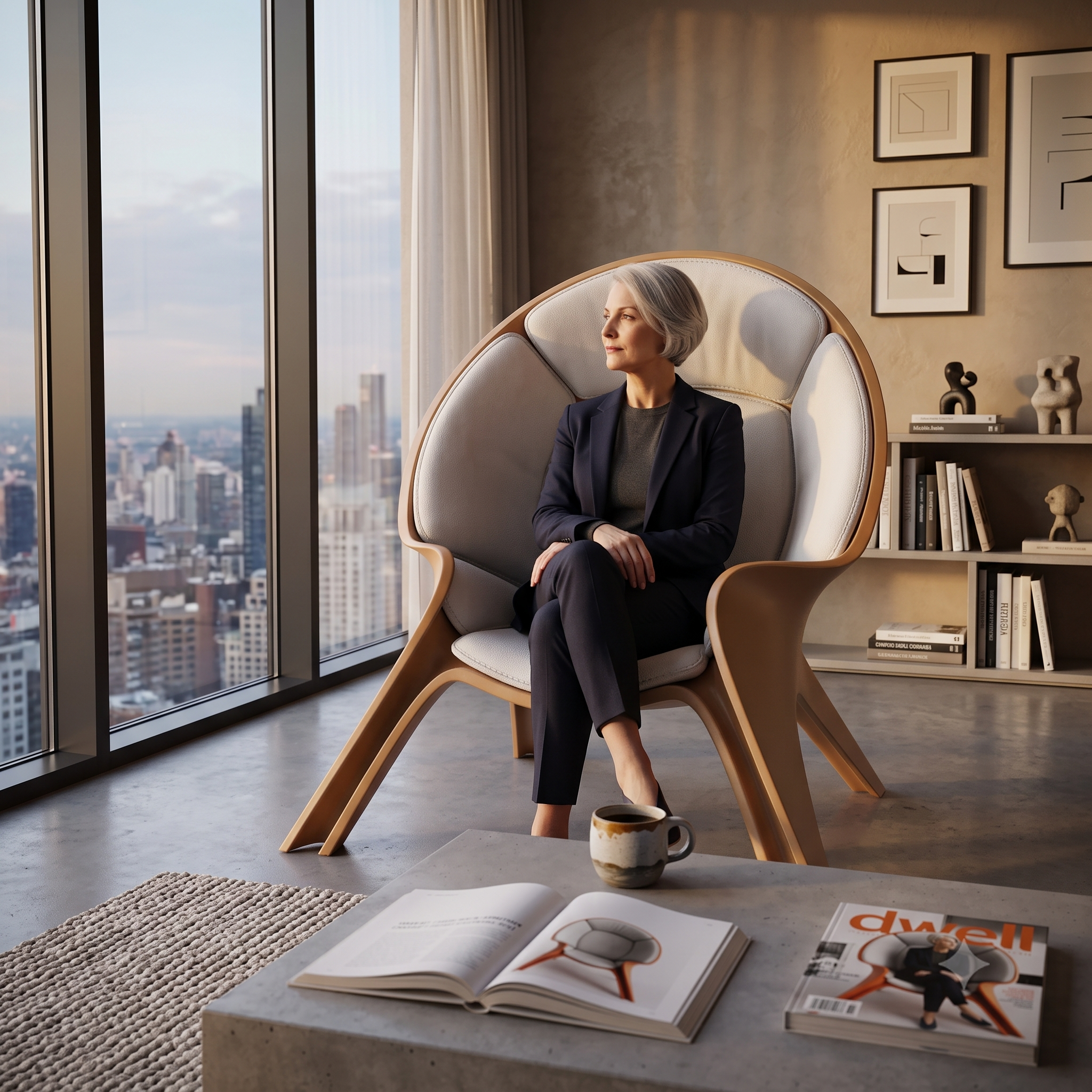 Fludity Chair Concept Design — 1