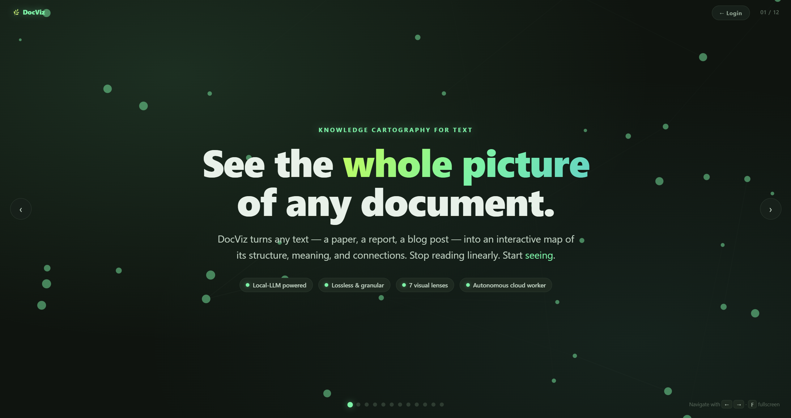 DocViz APP — 1