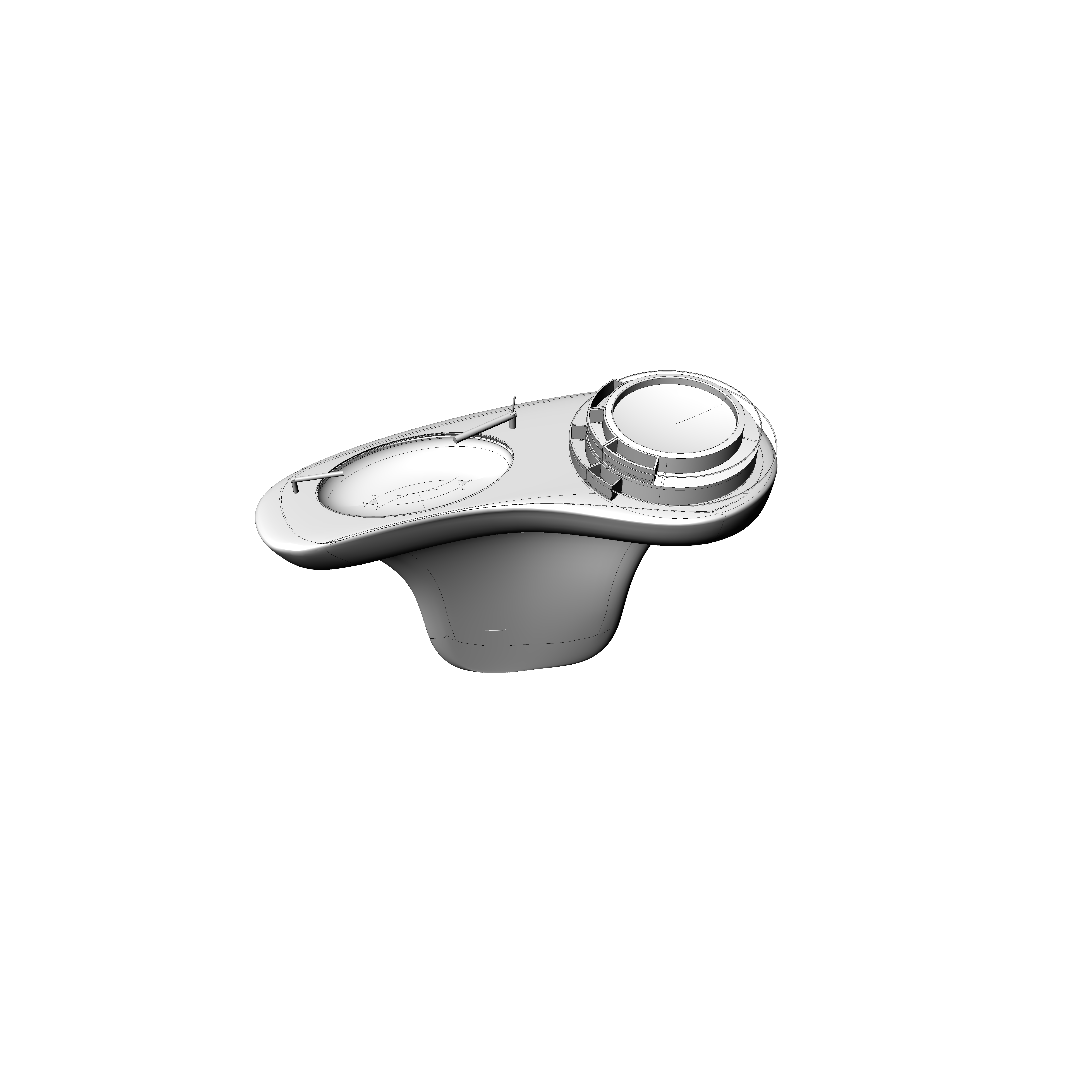 Fludity Bathroom Console — 5